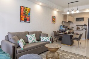Superior Apartment | Living area