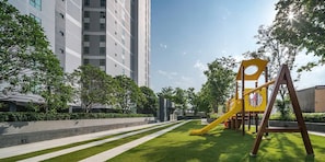 Condo, 1 phòng ngủ, phù hợp cho người khuyết tật, hút thuốc | Khu vực dành cho trẻ em