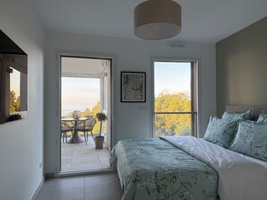 2 chambres, Wi-Fi, draps fournis