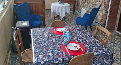 1 Chambre dâhĂŽtes dans villa Amenaide Ă Roisel campagne