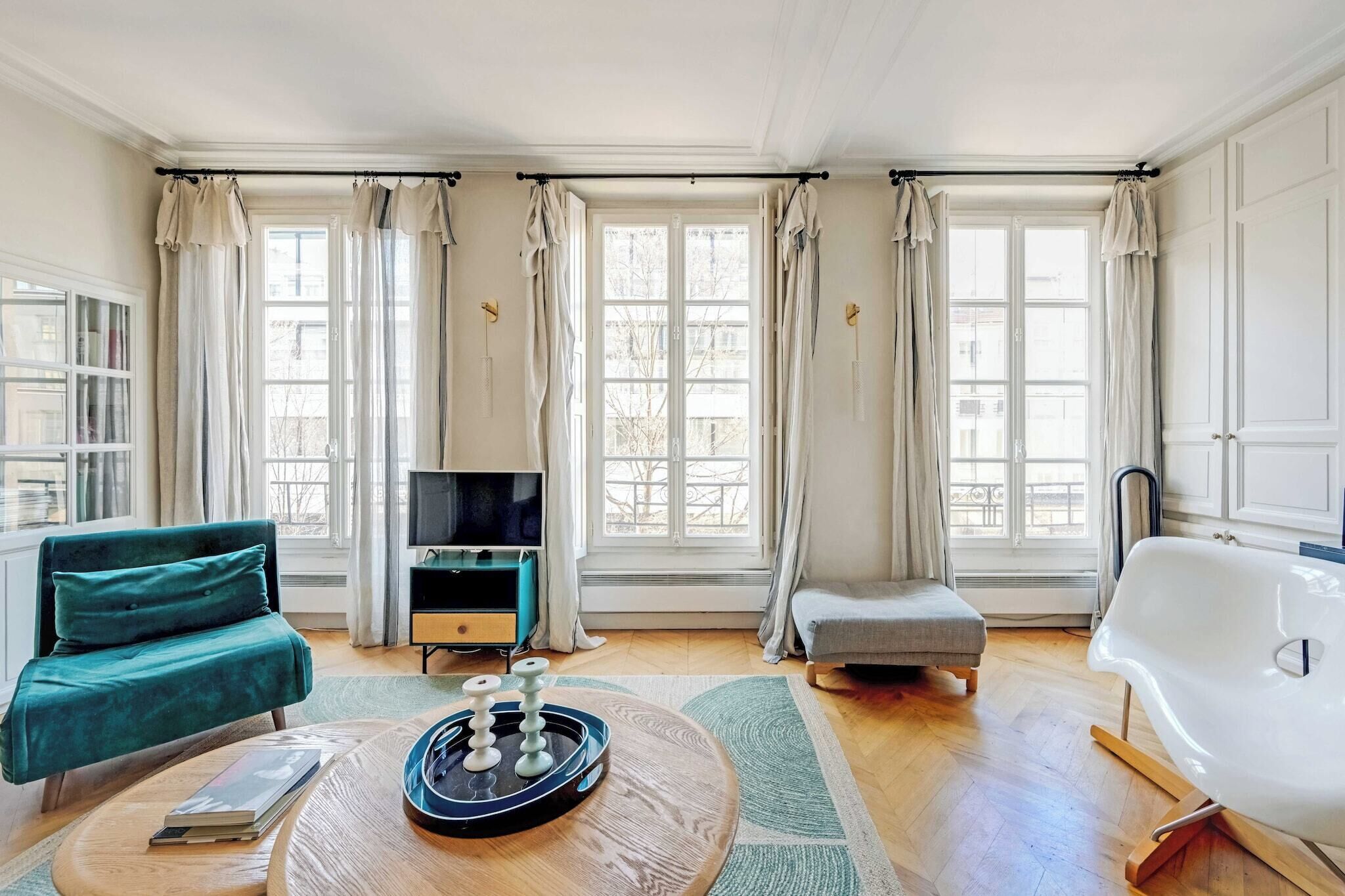 Smart-tv en een kantoor