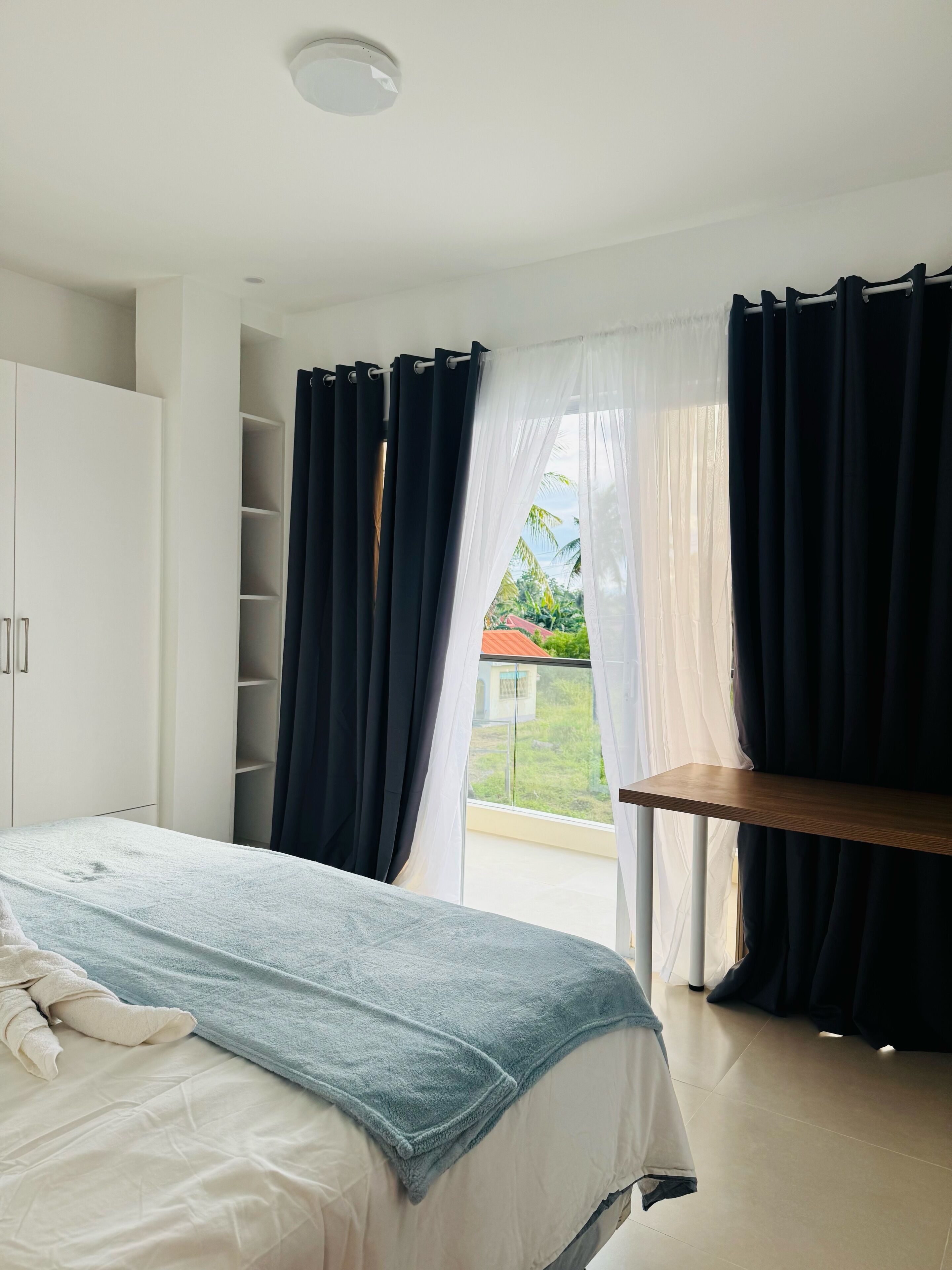 익스클루시브 더블룸 또는 트윈룸, 킹사이즈침대 1개, 정원 전망 | 객실 내 식사 공간