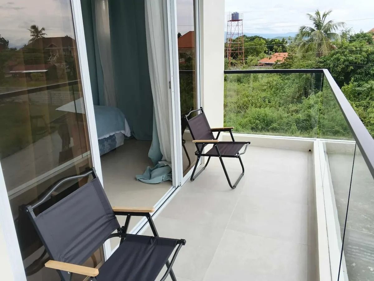 Quang cảnh ban công