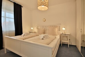 1 bedroom, iron/ironing board, WiFi - Ostseeallee Apartment 68 - House Ostseeallee 10 (Timmendorfer Strand)