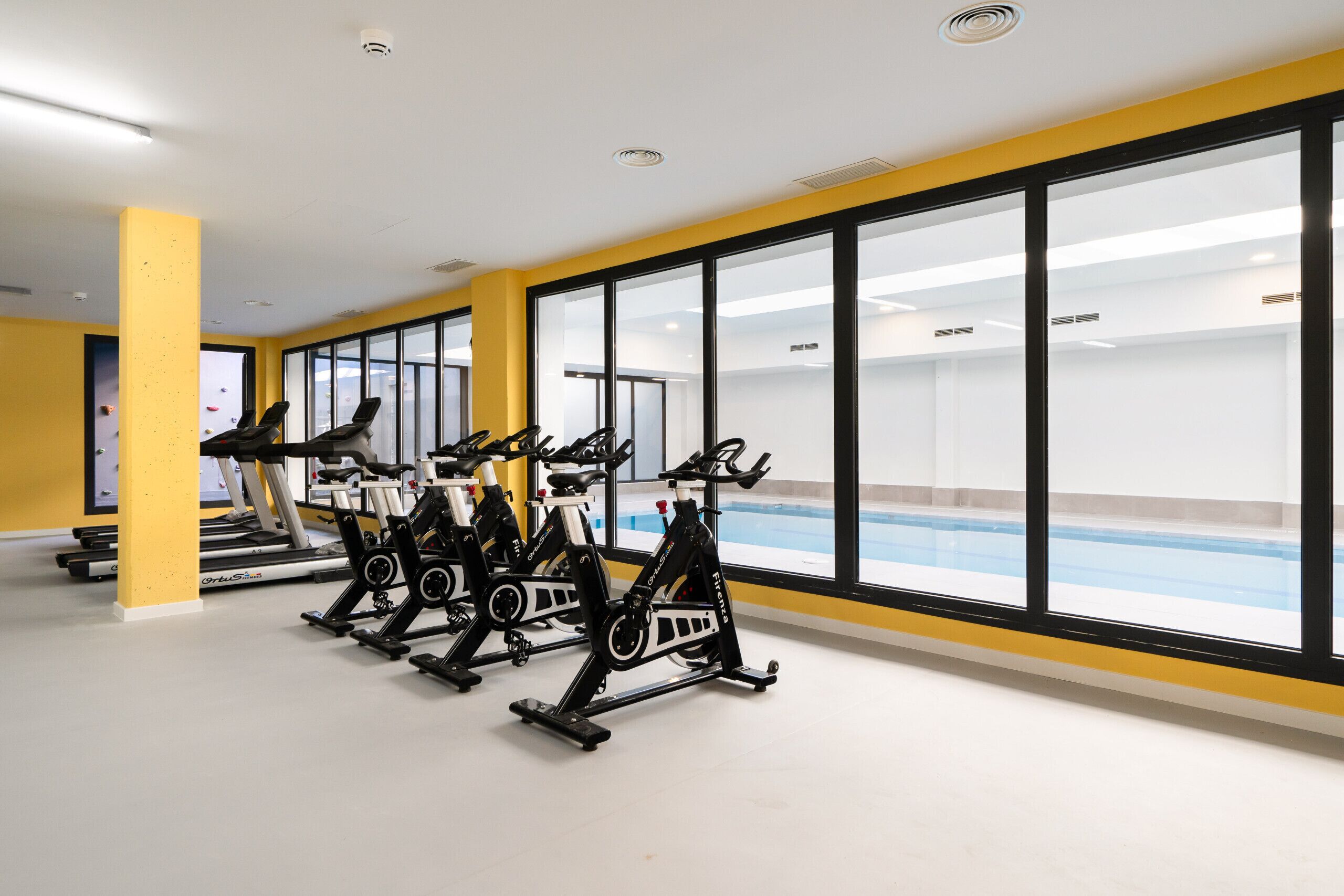 Sala de fitness