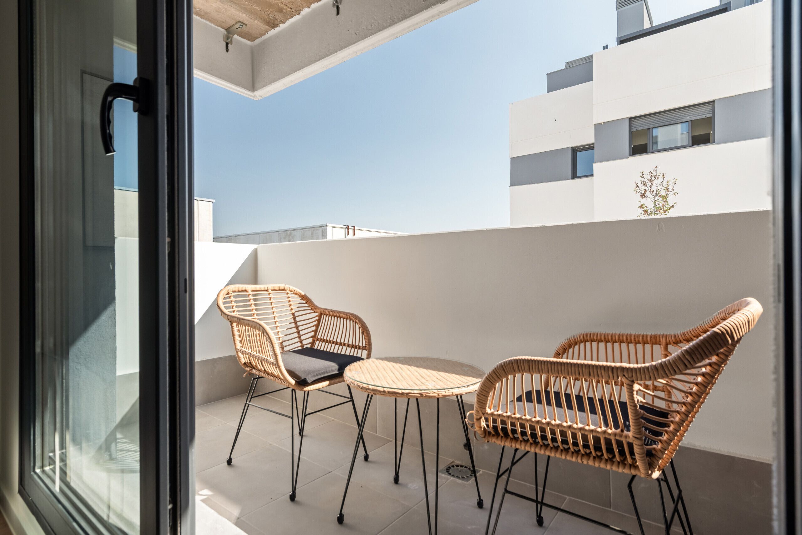 Terrasse/gårdhave