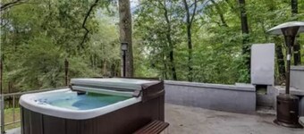 Charming-Woodsy Pocono Retreat: With Inground Pool & Hot Tub.