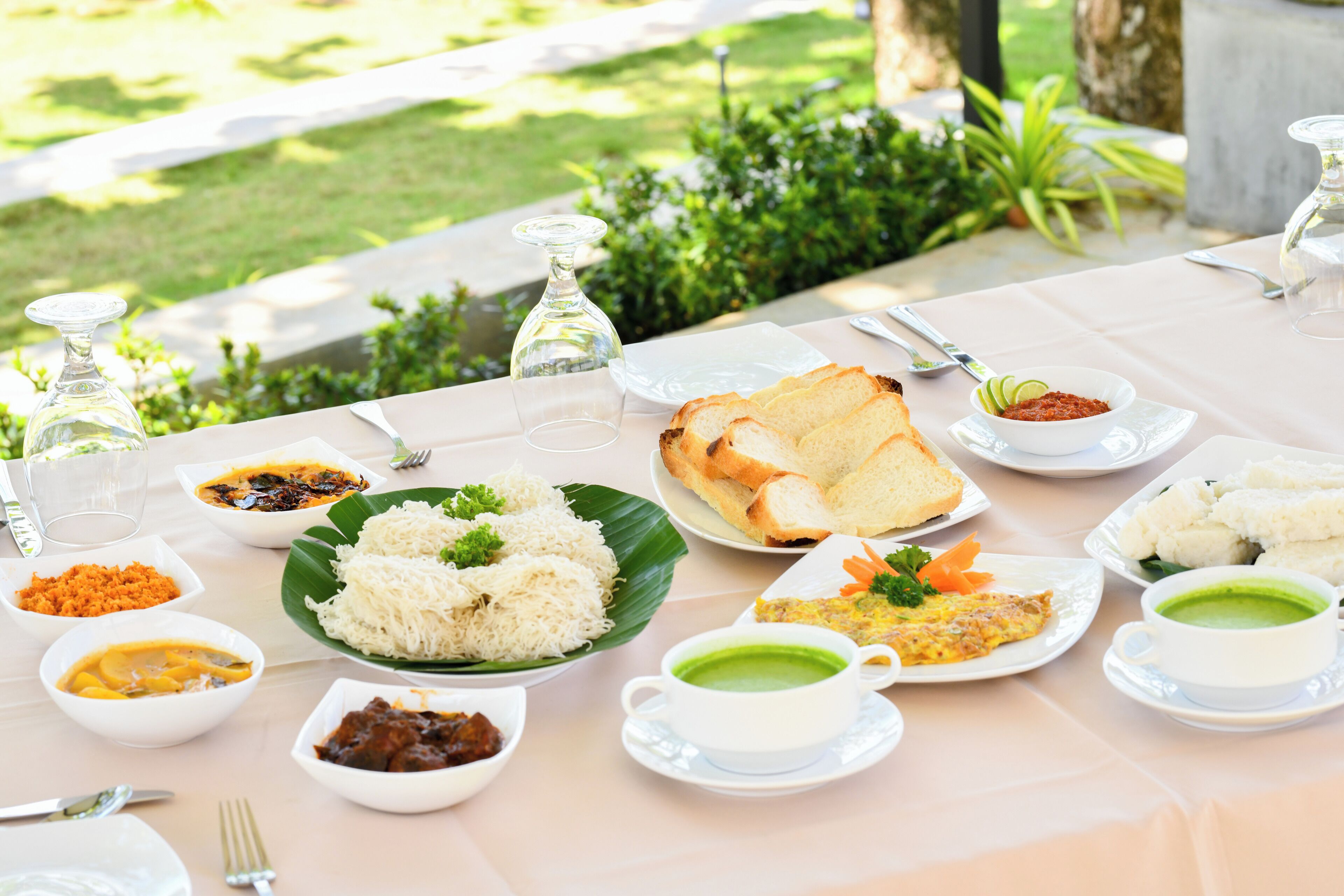 فطور أوروبي مجانًا يوميًا