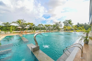 Piscina externa