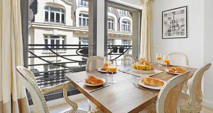 Elegant 2BR Flat by the Champs-Elysees