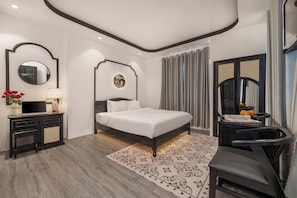 Premium Double Room | Minibar, laptop workspace, free WiFi, bed sheets