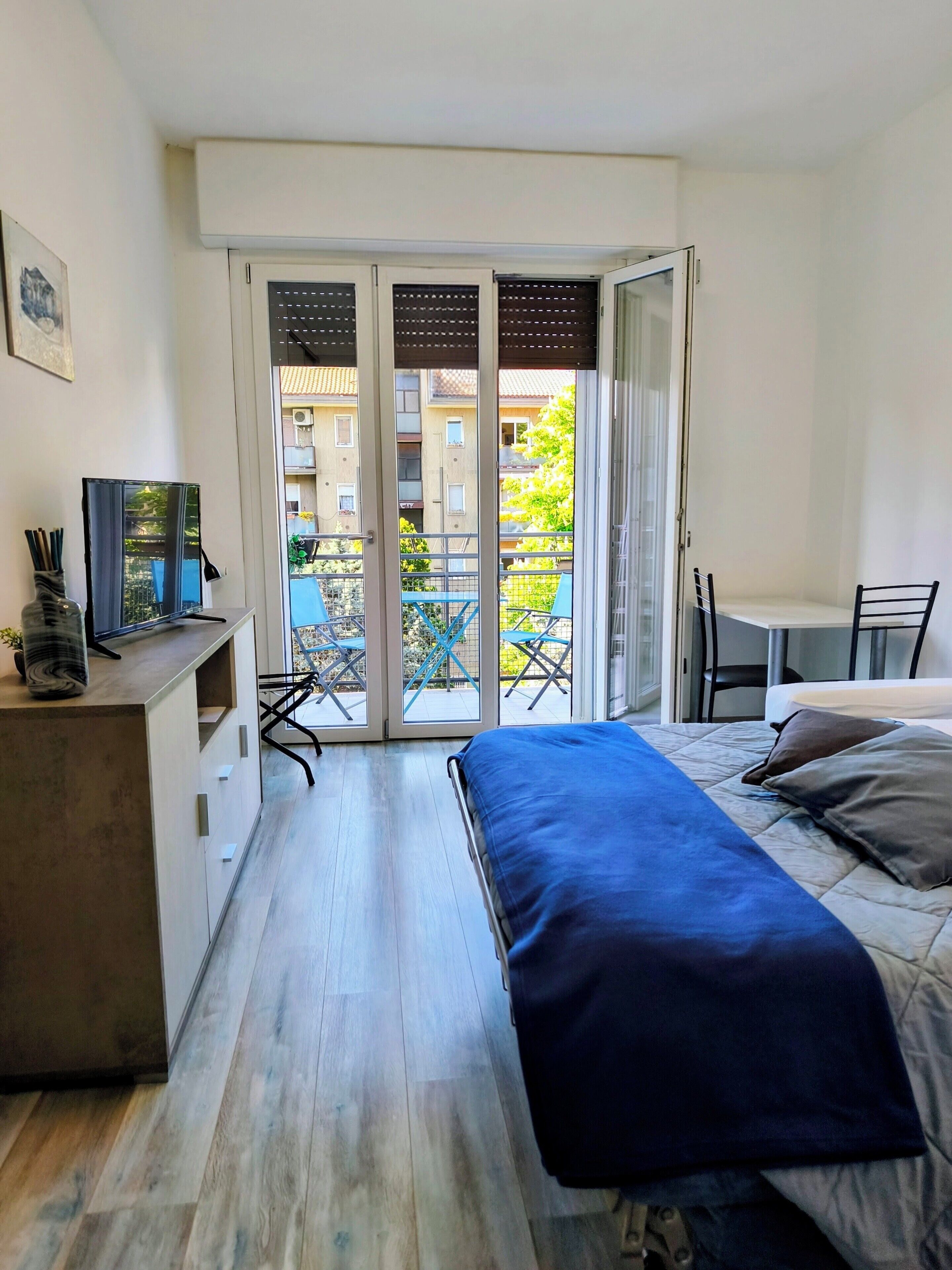 1 bedroom, iron/ironing board, free WiFi, bed sheets