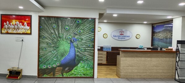 Reception - GRAND COMFORT (Bengaluru)