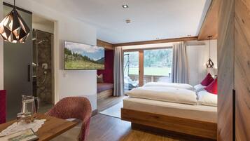 Comfort Double Room, Balcony, Garden View | In-room safe, free WiFi, wheelchair access