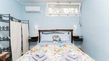 1 chambre, fer et planche Ă repasser, Wi-Fi, draps fournis