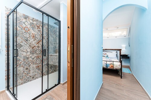 Zimmer 'Brocchedda' mit gemeinsamem Garten, WLAN und Klimaanlage