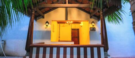 Quarto presidencial | Wi-Fi de cortesia