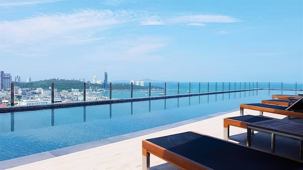 Condo, 1 Bedroom, Accessible, Smoking | Pool | Outdoor pool