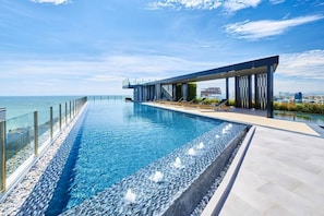 Condo, 1 Bedroom, Accessible, Smoking | Pool | Outdoor pool