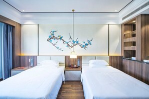 Deluxe-Doppelzimmer | Wohnbereich