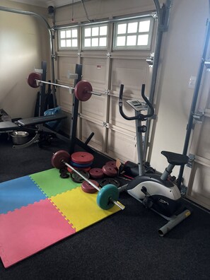 Fitnessbereich