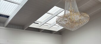 I bedroom with breakfast and coffee