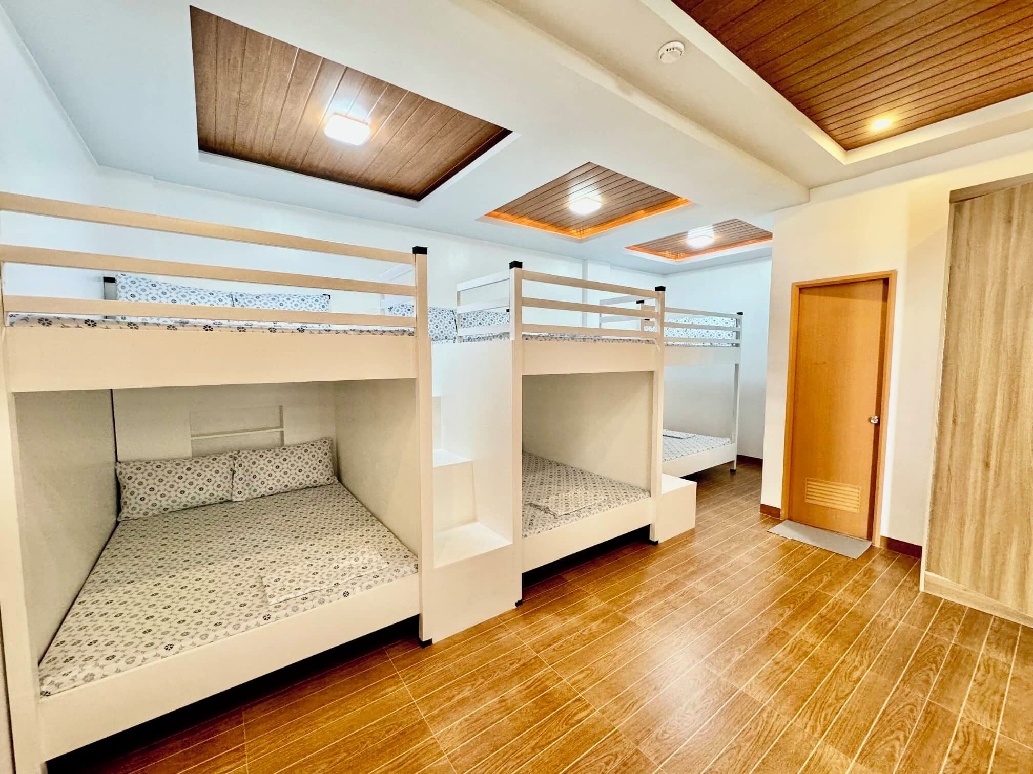 5 habitaciones, wifi y ropa de cama 
