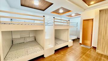 5 habitaciones, wifi y ropa de cama