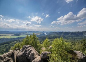 Appartement | Vue depuis l’hébergement