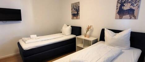 Apartment | 2 bedrooms, bed sheets