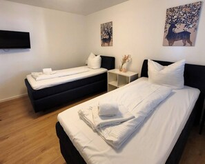 Apartment | 2 Schlafzimmer, Bettwäsche