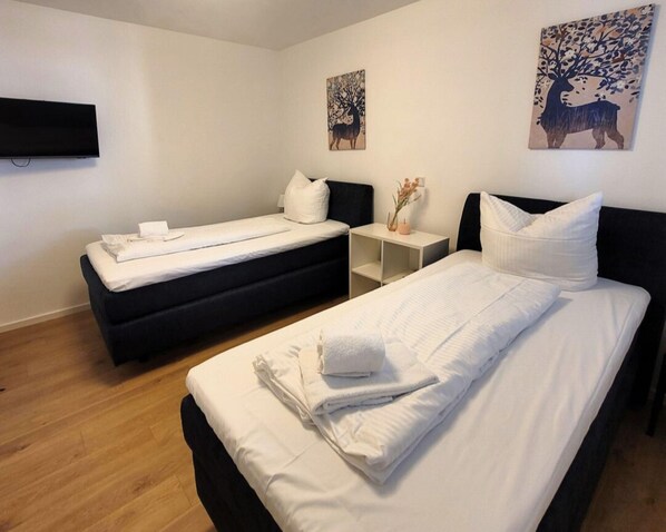 2 bedrooms, bed sheets - Apartment in Winterberg (Winterberg)