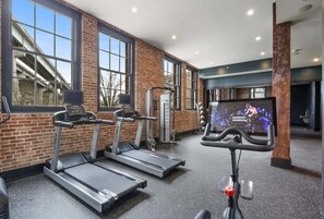 Fitnessfaciliteiten