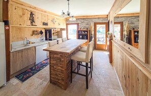 Refrigerador, horno y lavavajillas 