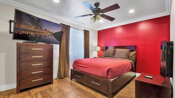 2 Schlafzimmer, WLAN