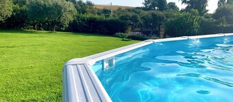 Relaxation in the beautiful countryside of Bracciano! Swimming pool, comfort and nature