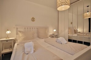 1 chambre, fer et planche à repasser, Wi-Fi gratuit