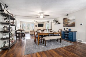 Dining - Renovated and Luxe Lake House (Plainwell)