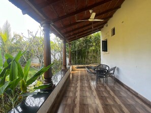 Restauration extérieure