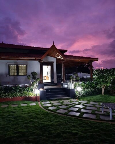 Kerala Nest Retreat Pool – Moinabad By Homeyhuts