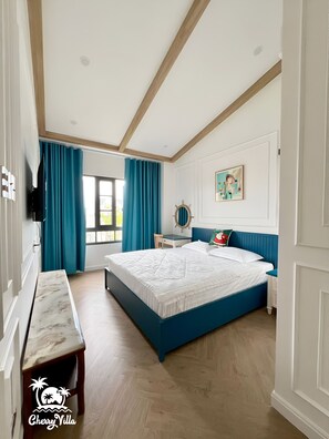 Desk, free WiFi - Cherry Villa - Novaworld Phan Thiet (Phan Thiet)