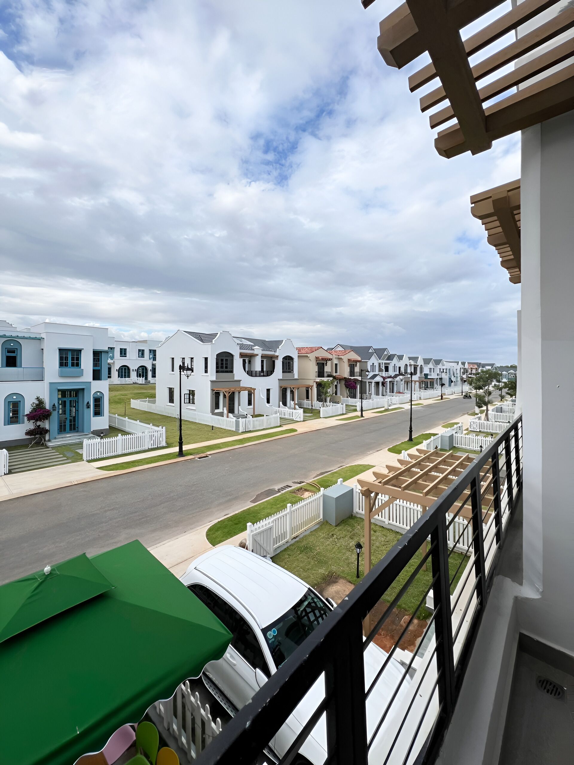 华丽别墅, 3 间卧室, 阳台, 花园景观 | 住宿场地