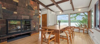 4BR • 2.5BA • Sauna • Private Dock • 30 Wooded Acres • Near Grand Rapids, MN