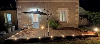 Charming house on the banks of the Loire