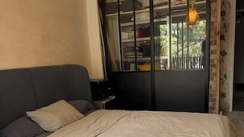 1 chambre, Wi-Fi, draps fournis