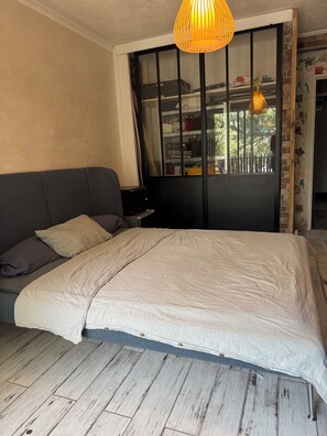 1 slaapkamer, wifi, beddengoed
