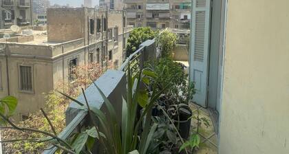 Charming bed & breakfast with AC and fitness room in delightful Cairo