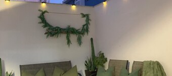 SAND AND SALT, terrace 25 mts, air conditioning and direct access to the pool.