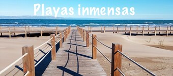 SAND AND SALT, terrace 25 mts, air conditioning and direct access to the pool.