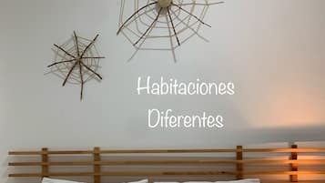 3 chambres, fer et planche à repasser, accès Internet, draps fournis